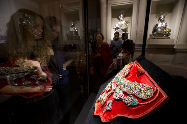 Italy San Gennaro Treasure Exhibition